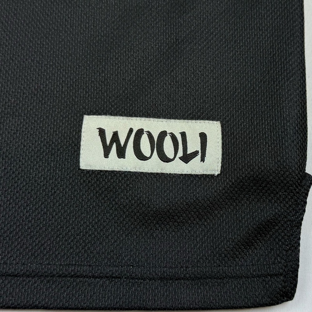 WOOLI Black Woolly Mammoth Hockey Jersey - Picture 6 of 11